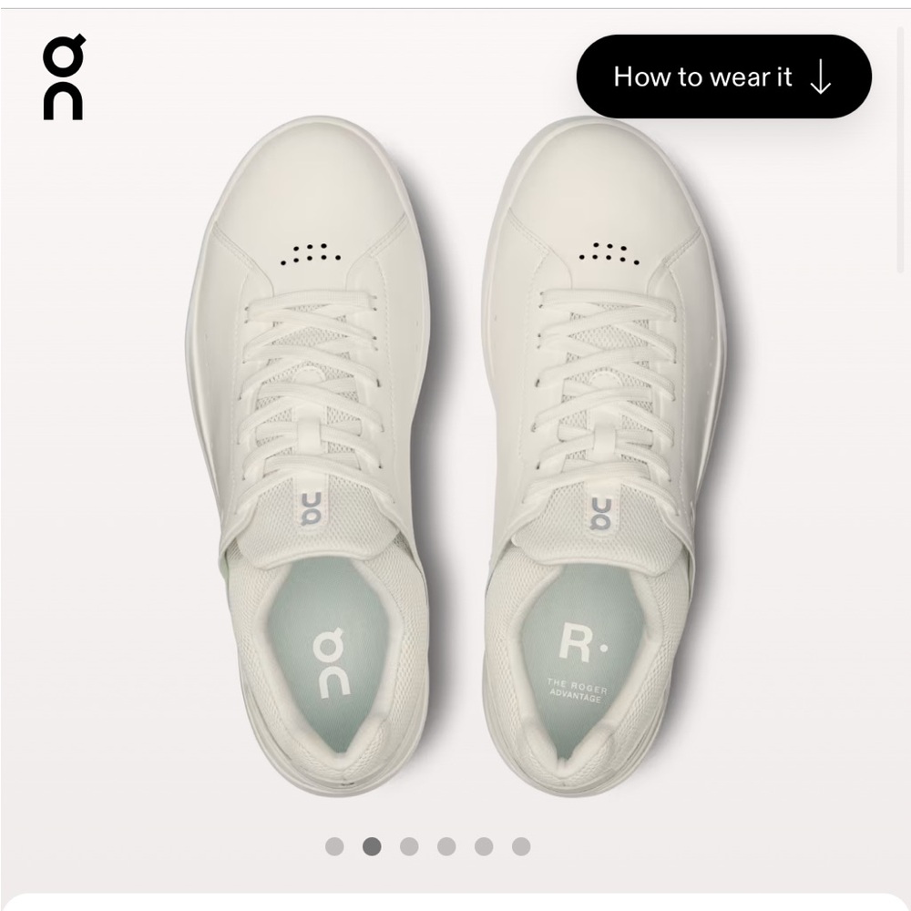 QC THE ROGER Advantage Size 9 - Men’s